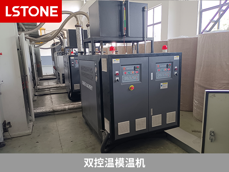雙控溫模溫機創新溫控技術，提升玻纖熱塑料預浸料生產